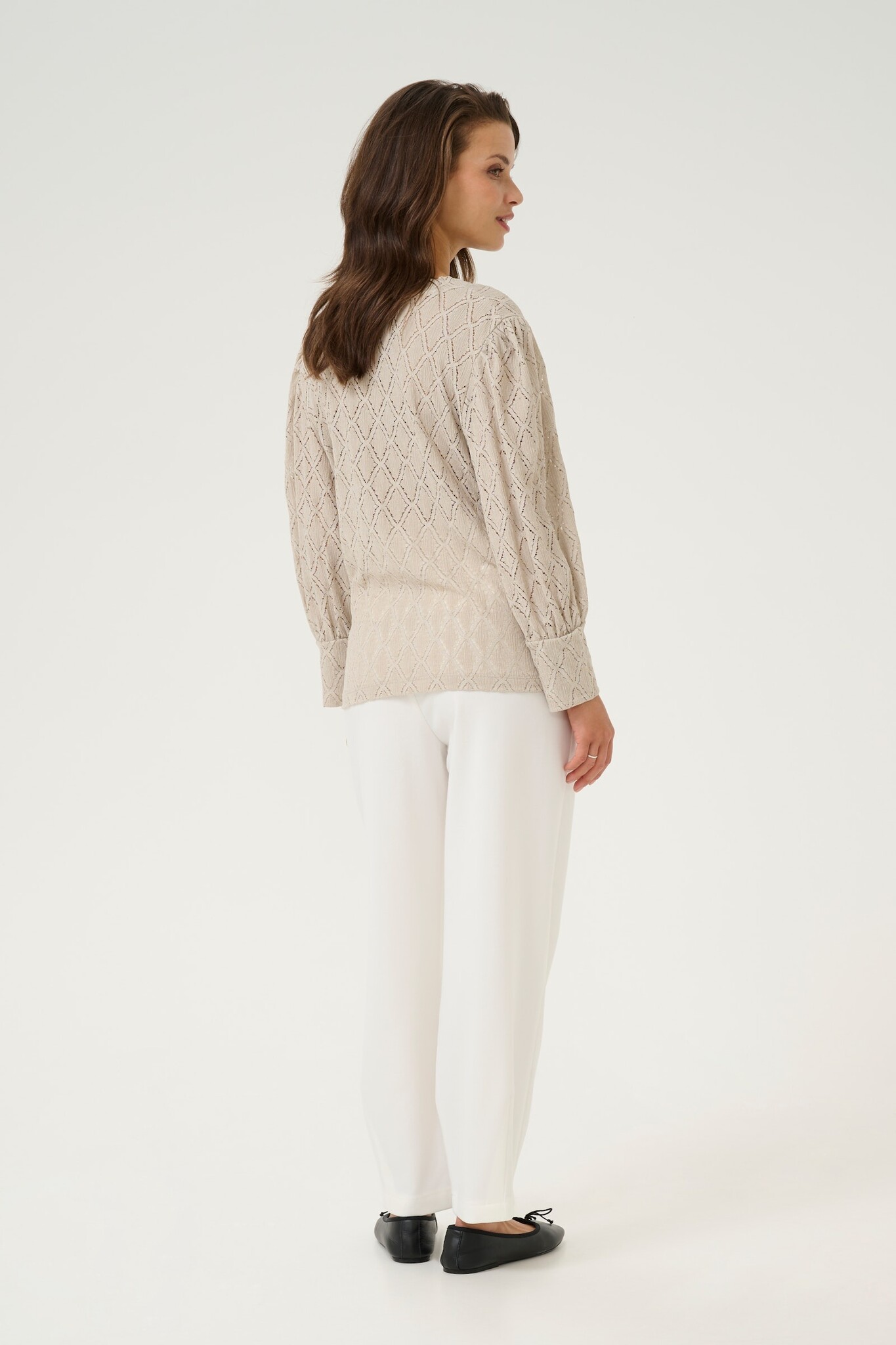 Kaffe KAtio Lace Blouse