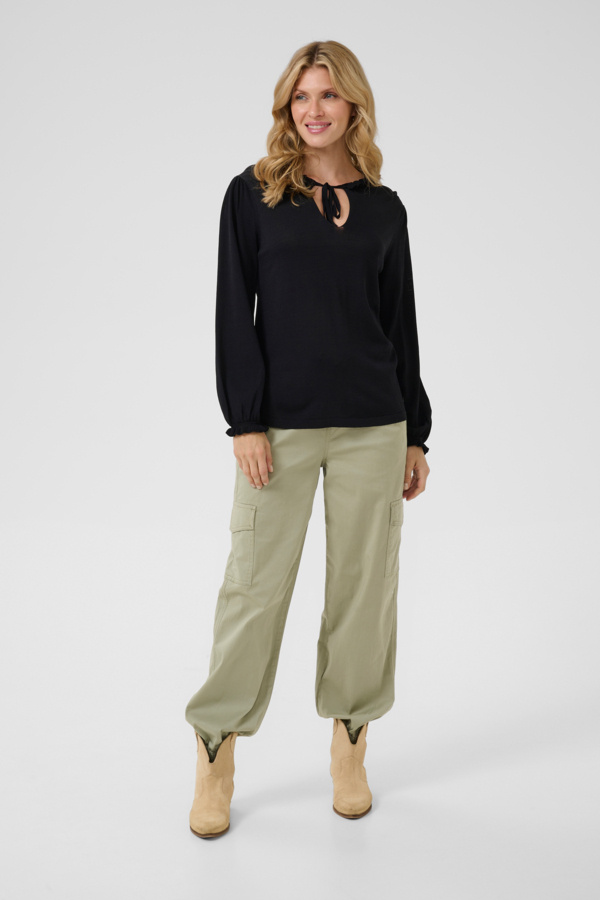 Cream CRMaro Knit Pullover
