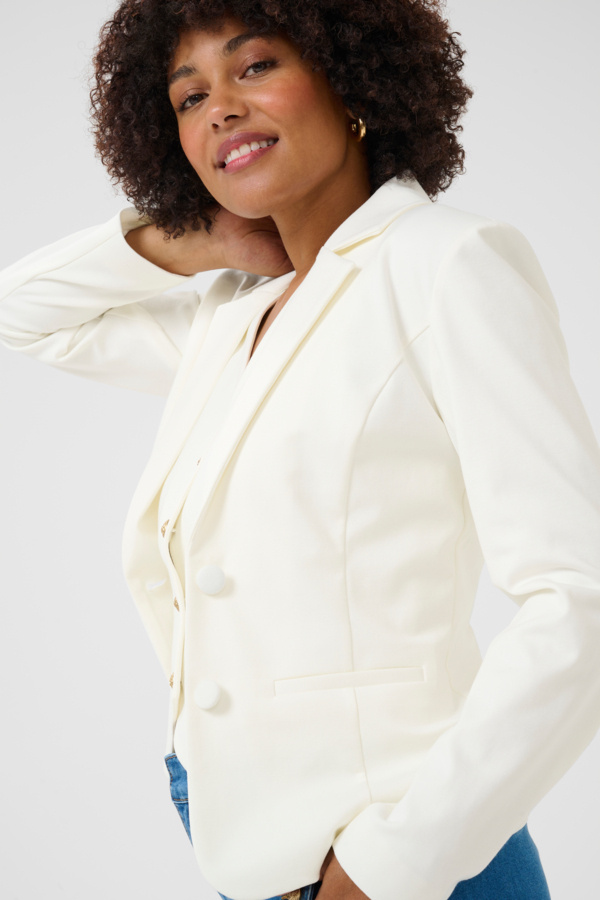 Cream CRAnett Blazer
