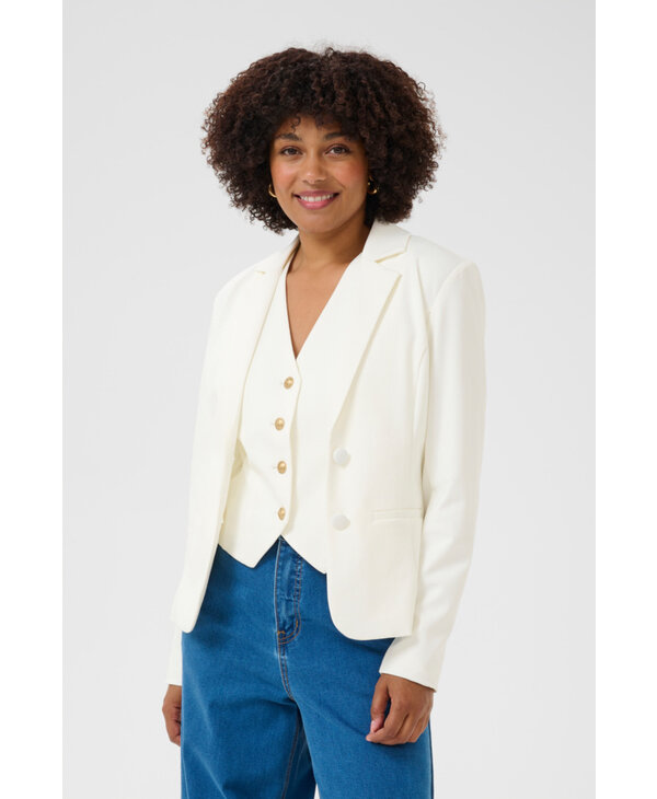 Cream CRAnett Blazer