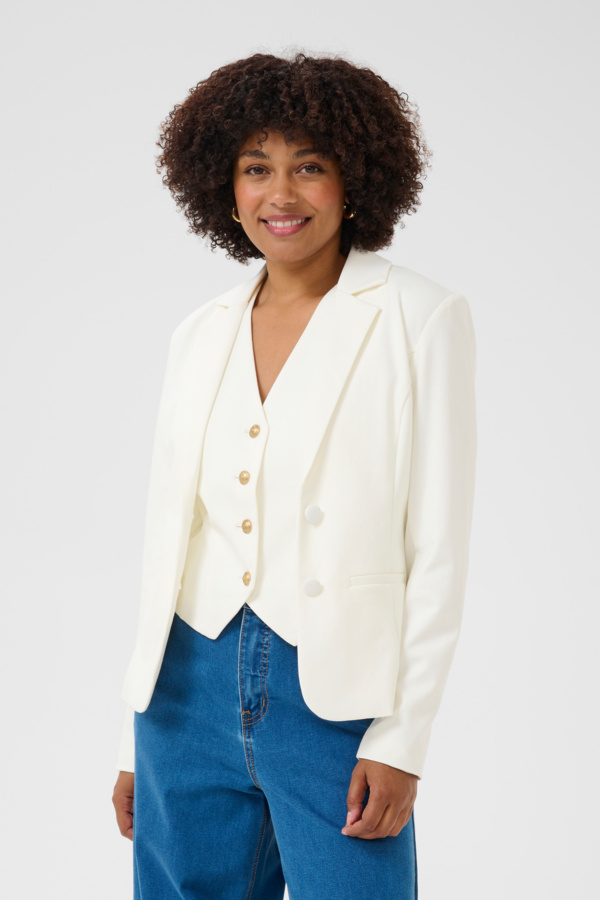 Cream CRAnett Blazer