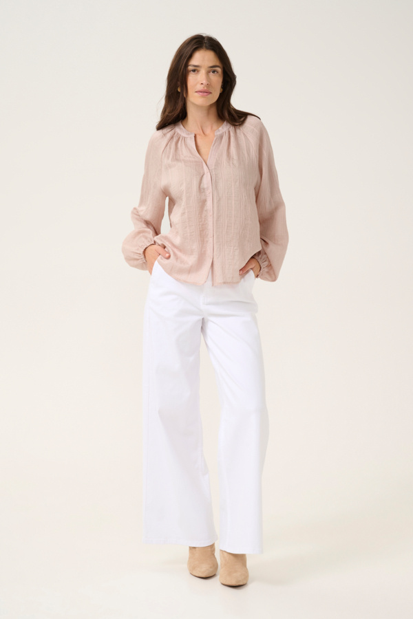 Cream CRBarbara Shirt