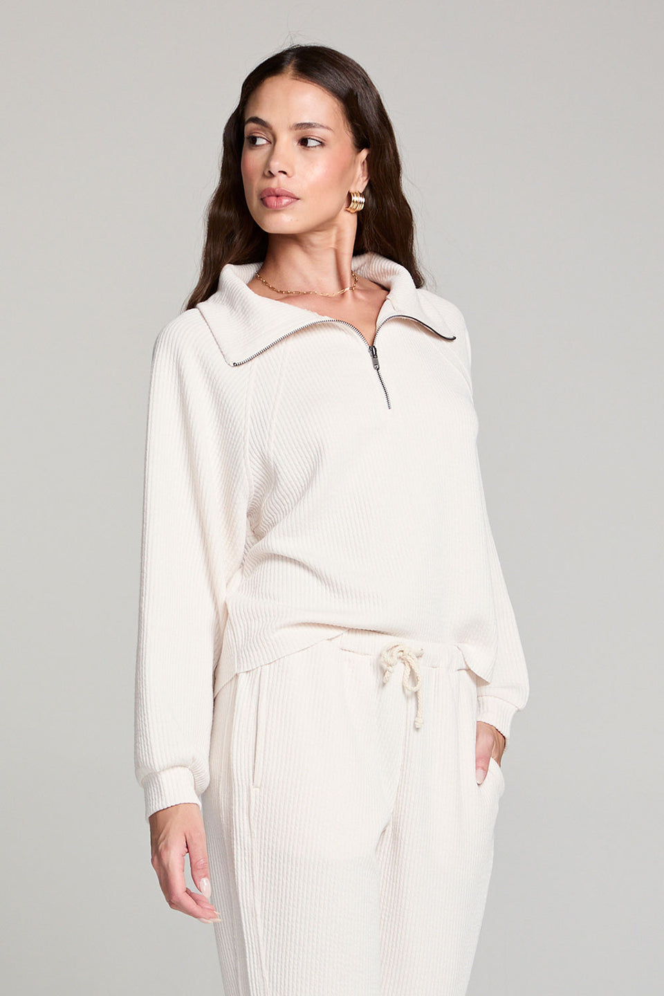 Saltwater Luxe Half Zip Pullover