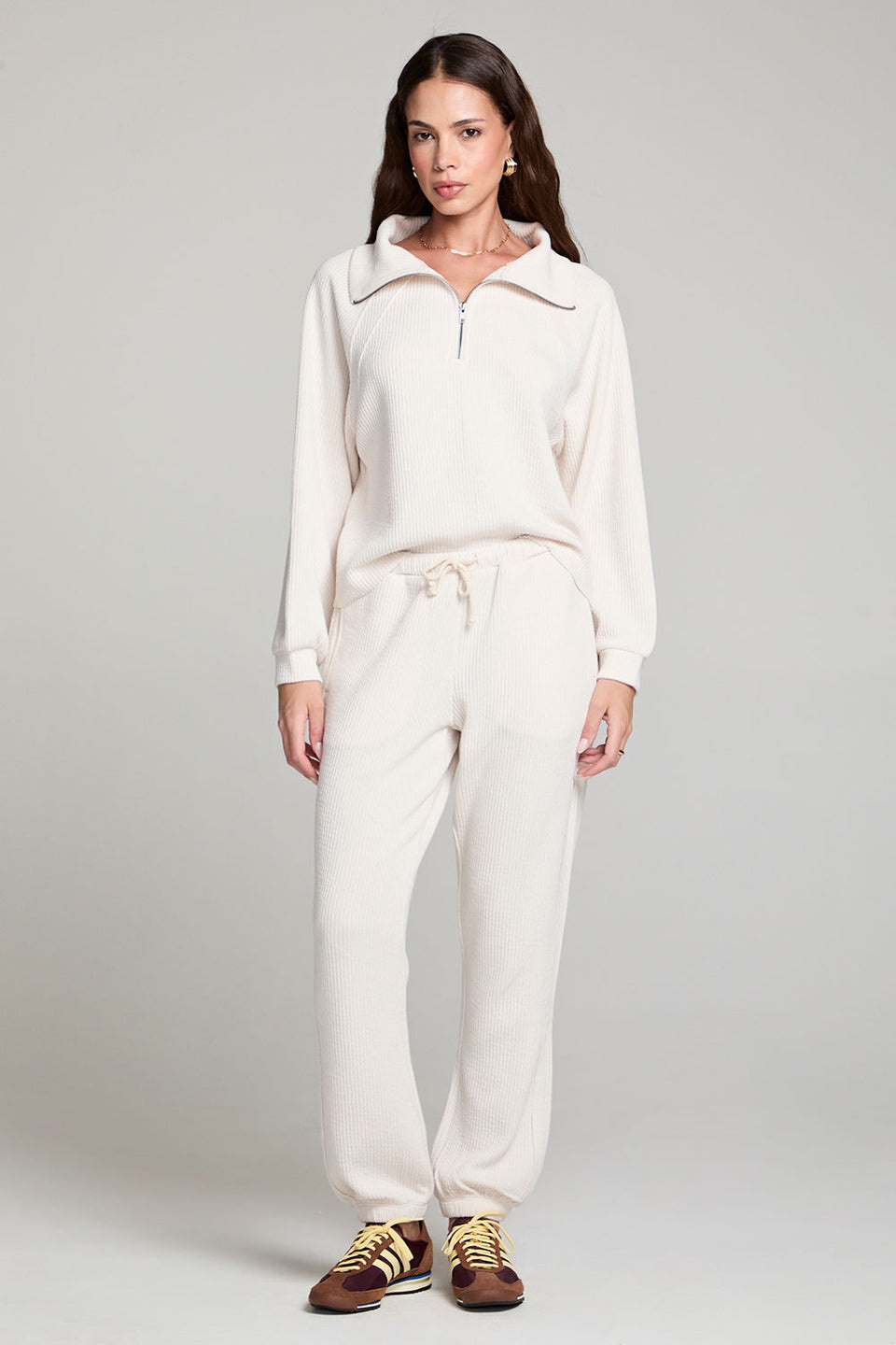 Saltwater Luxe Half Zip Pullover