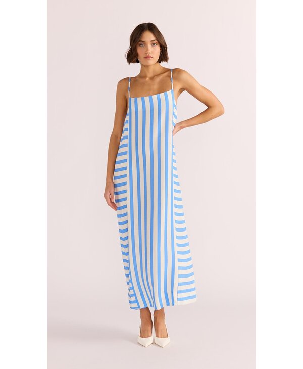 Mink Pink Nimue Stripe Midi Dress