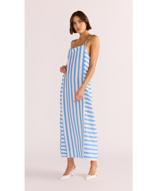 Mink Pink Nimue Stripe Midi Dress