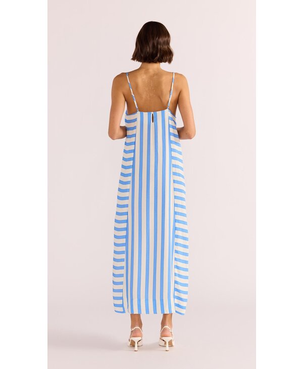 Mink Pink Nimue Stripe Midi Dress