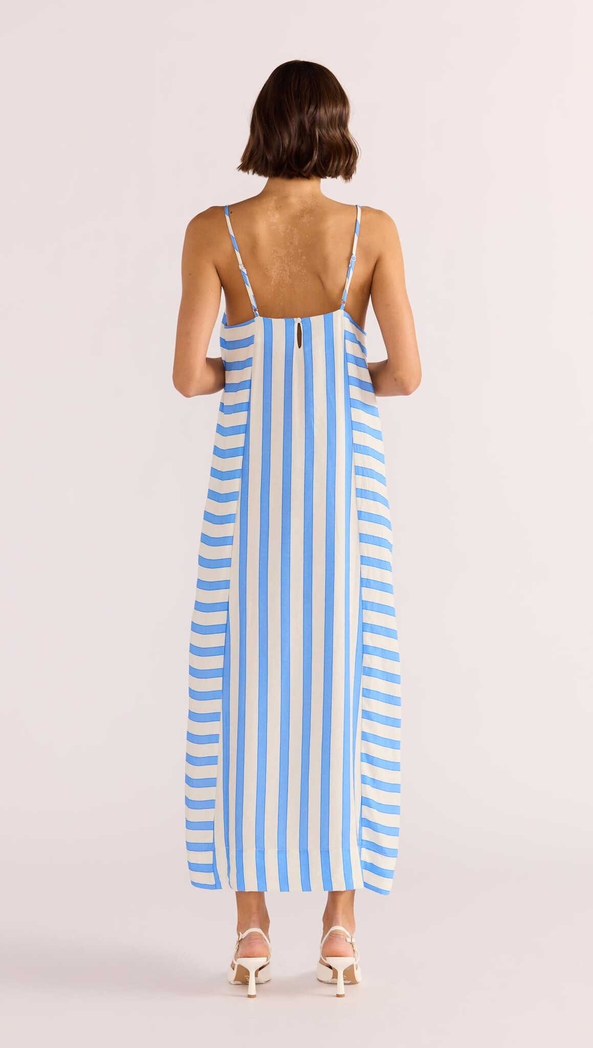 Mink Pink Nimue Stripe Midi Dress