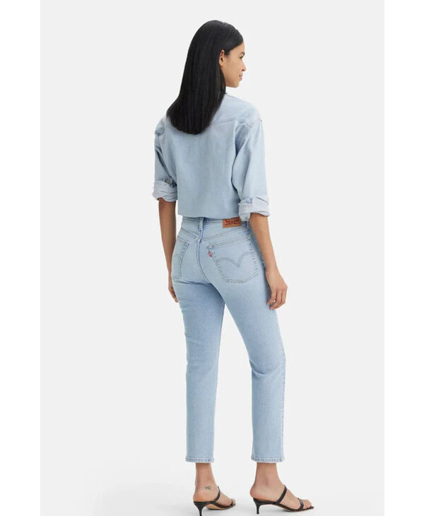 Levi Strauss & Co. Wedgie Straight, The Bells and Whistles