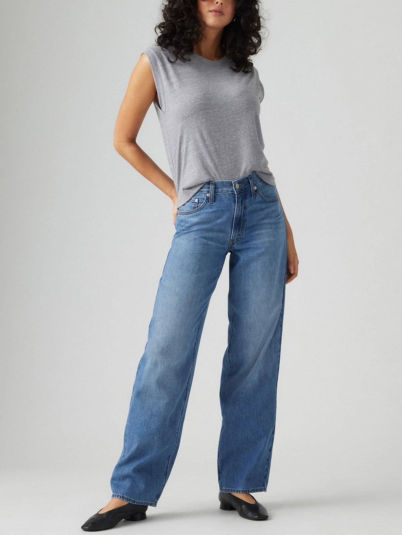 Levi Strauss & Co. Baggy Dad, Heavy Check