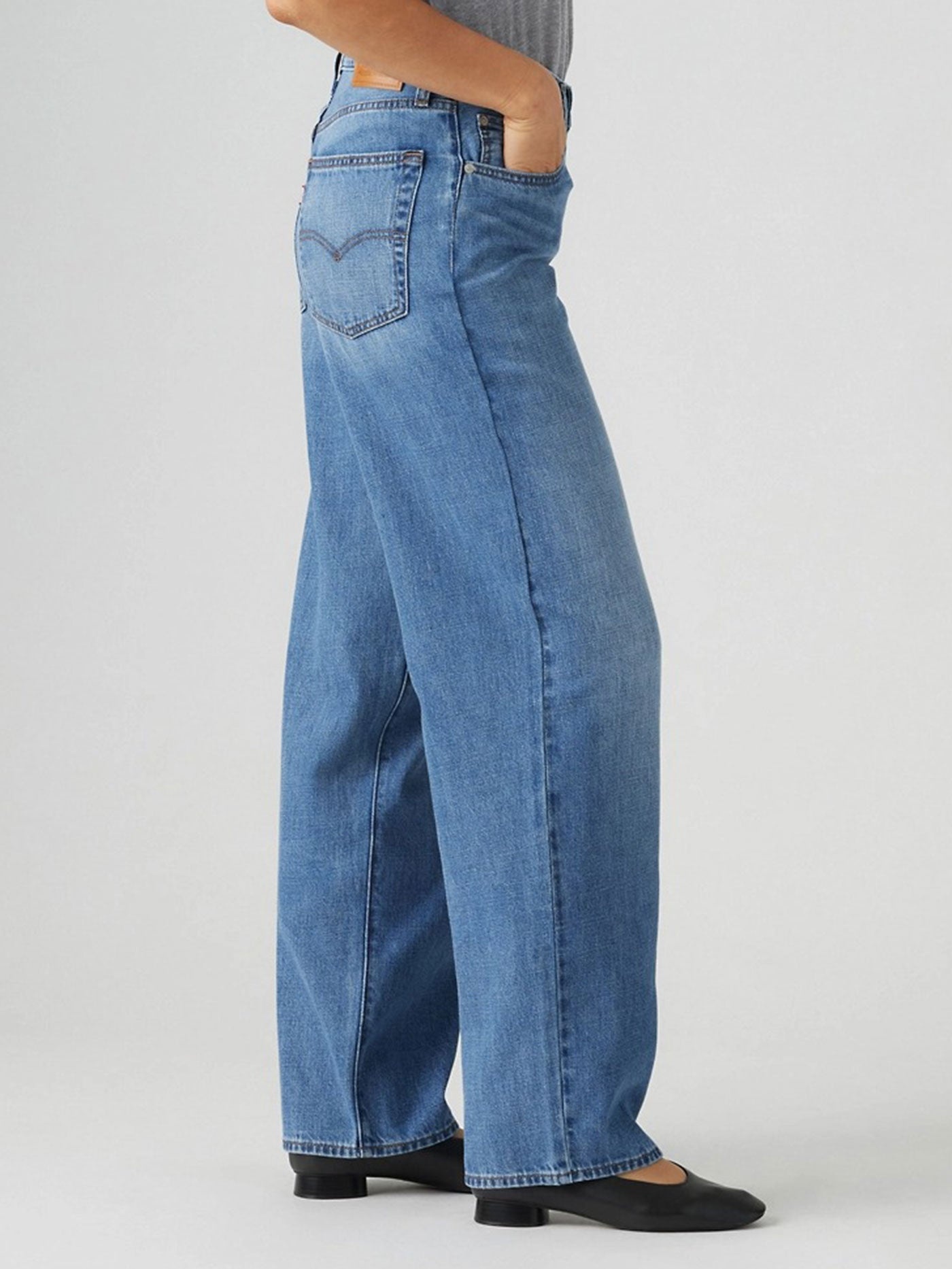 Levi Strauss & Co. Baggy Dad, Heavy Check