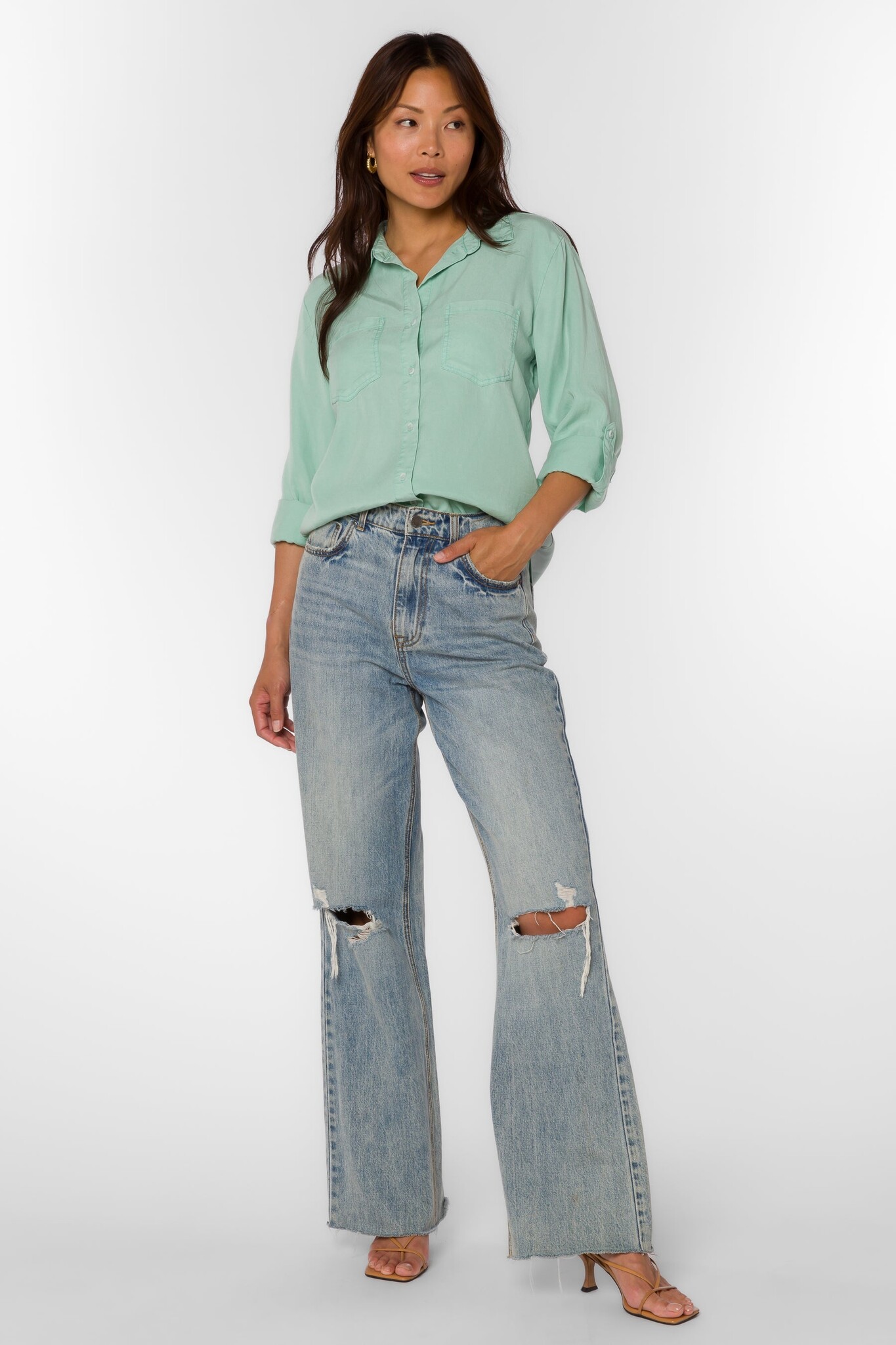 Velvet Heart Sirena Blouse