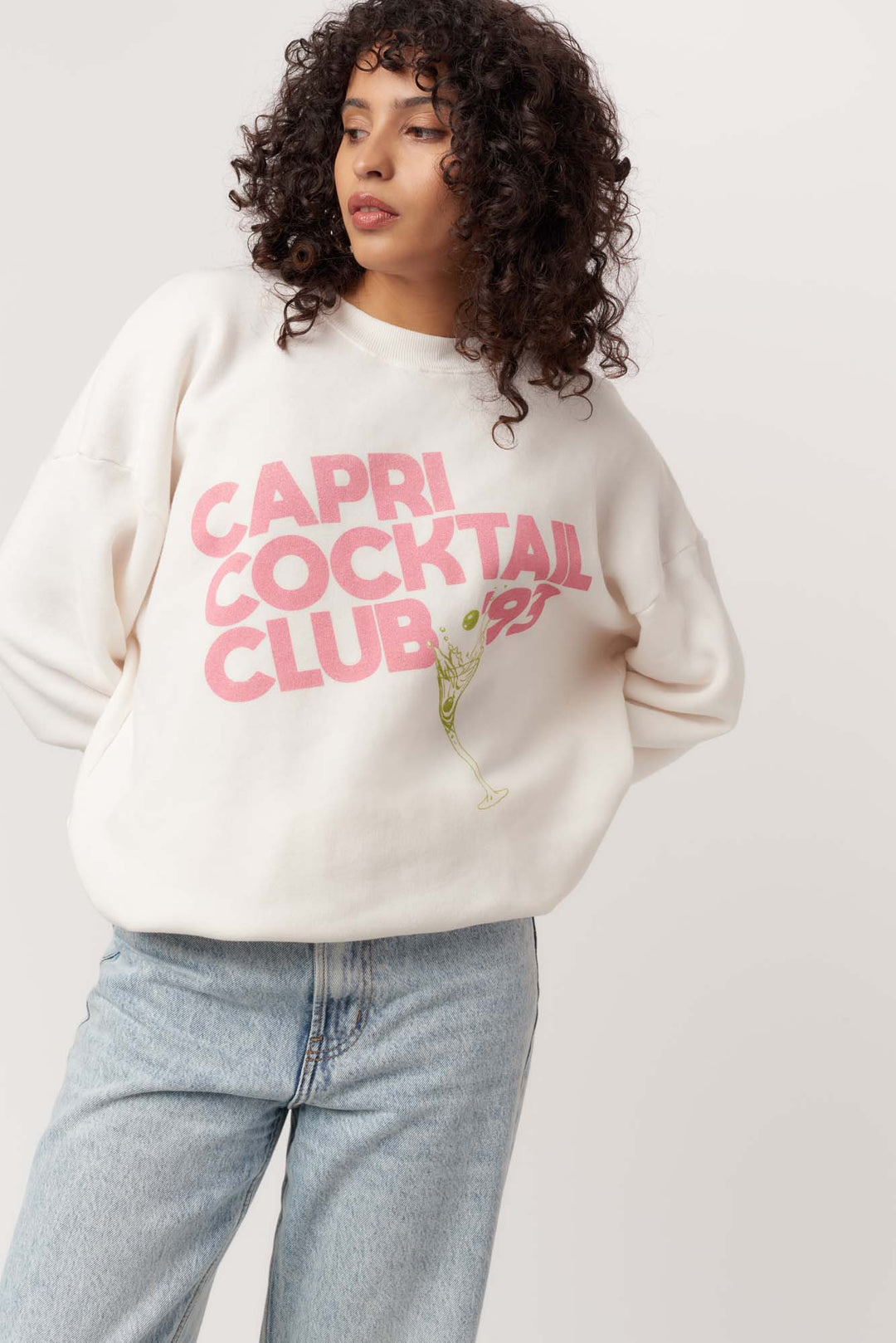 Project Social Capri Cocktail Sweatshirt