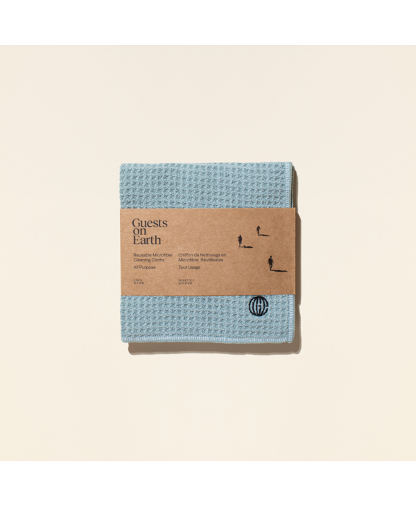 Guests on Earth Waffle Cleaning Cloths