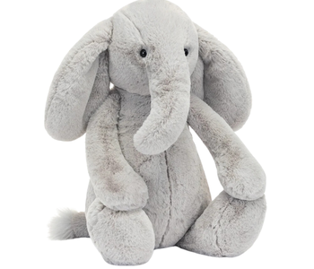 Bashful Luxe Elephant Thuddeus Original