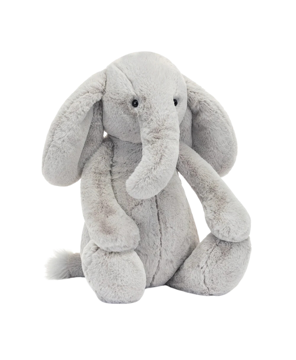 Jellycat Inc. Bashful Luxe Elephant Thuddeus Original