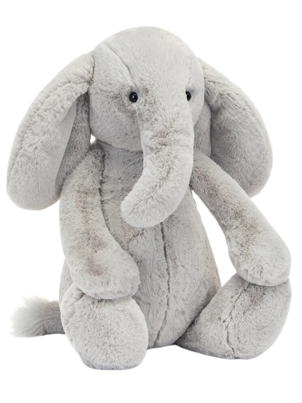 Jellycat Inc. Bashful Luxe Elephant Thuddeus Original