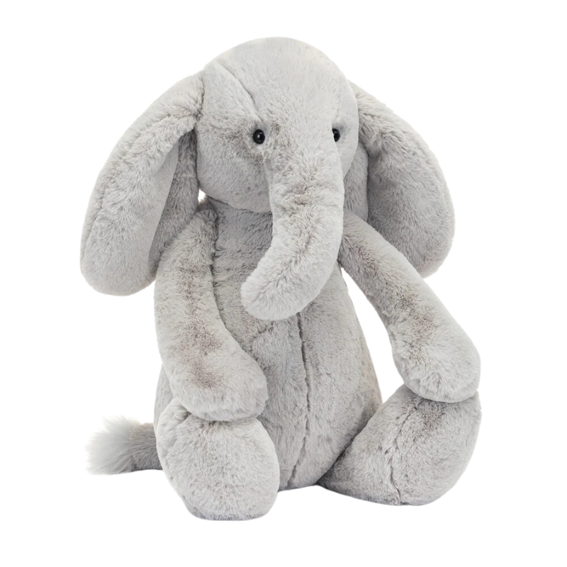 Jellycat Inc. Bashful Luxe Elephant Thuddeus Original