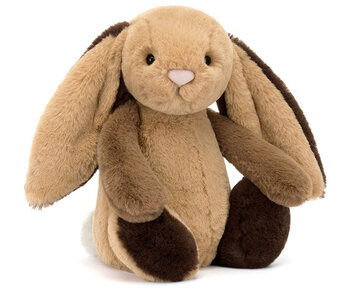 Bashful Patchwork Brown Bunny Original
