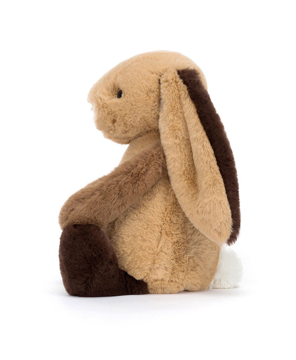 Jellycat Inc. Bashful Patchwork Brown Bunny Original