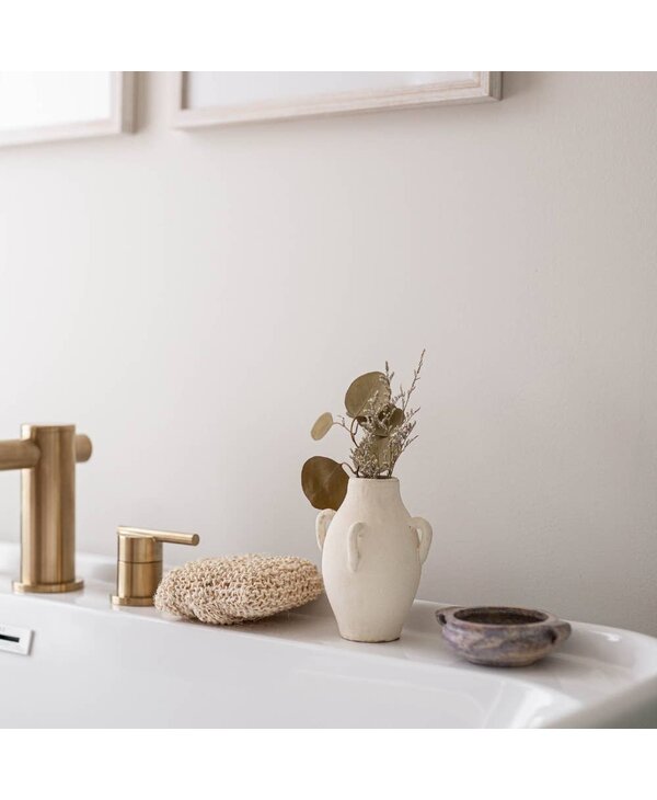 Luxe B Pampas Grass Soapstone Bowl