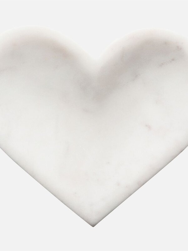 Danica Heart Marble Dish