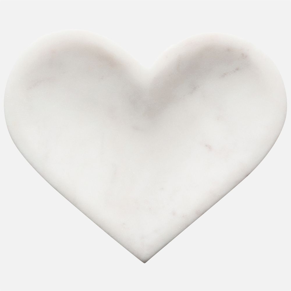 Danica Heart Marble Dish