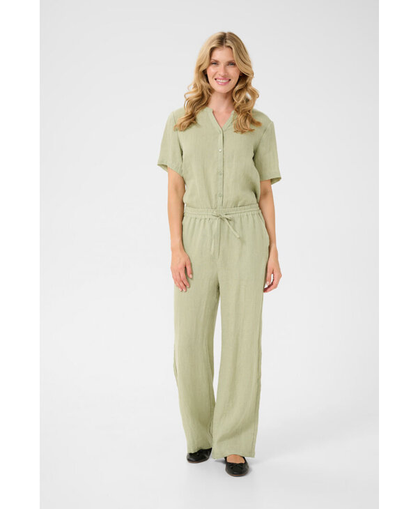 Cream CRBellis Linen Pant