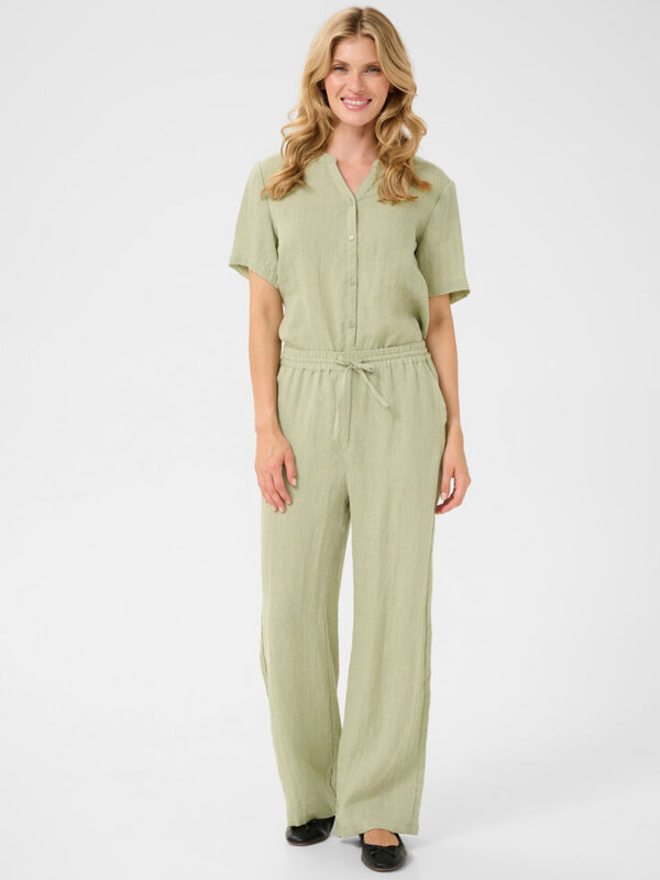 Cream CRBellis Linen Pant