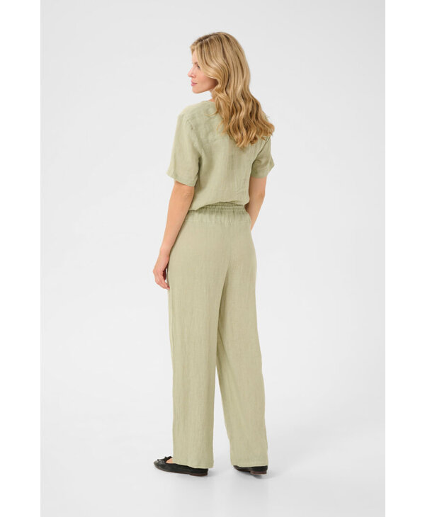 Cream CRBellis Linen Pant