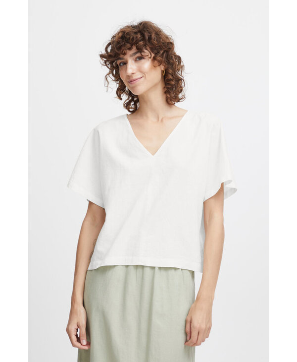 B.Young BYFALAKKA V-Neck Blouse