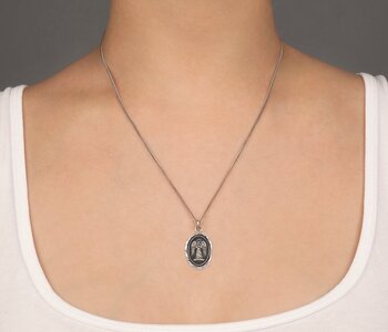 Guardian Angel Sterling Silver 20in