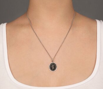 Slow Down Sterling Silver 18"