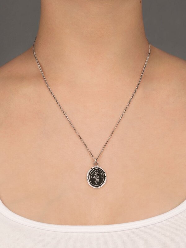 Pyrrha Slow Down Sterling Silver 18"