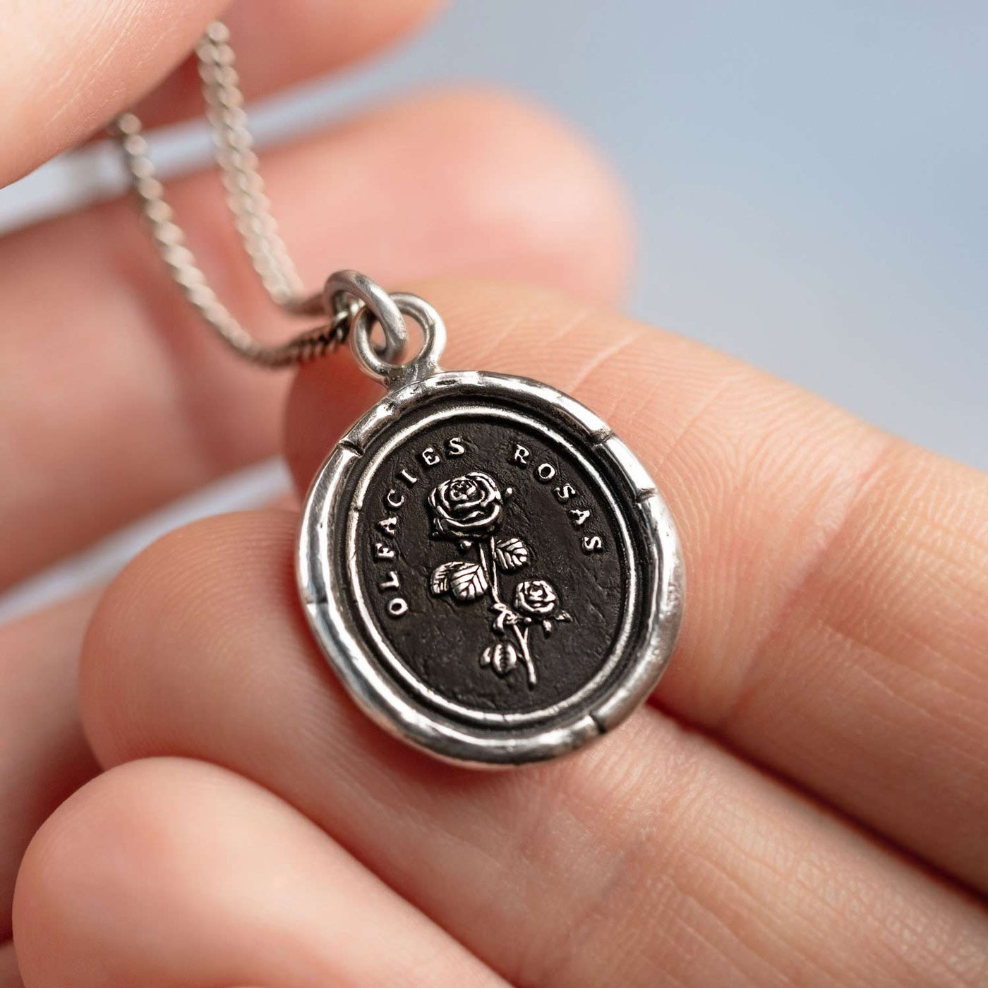 Pyrrha Slow Down Sterling Silver 18"