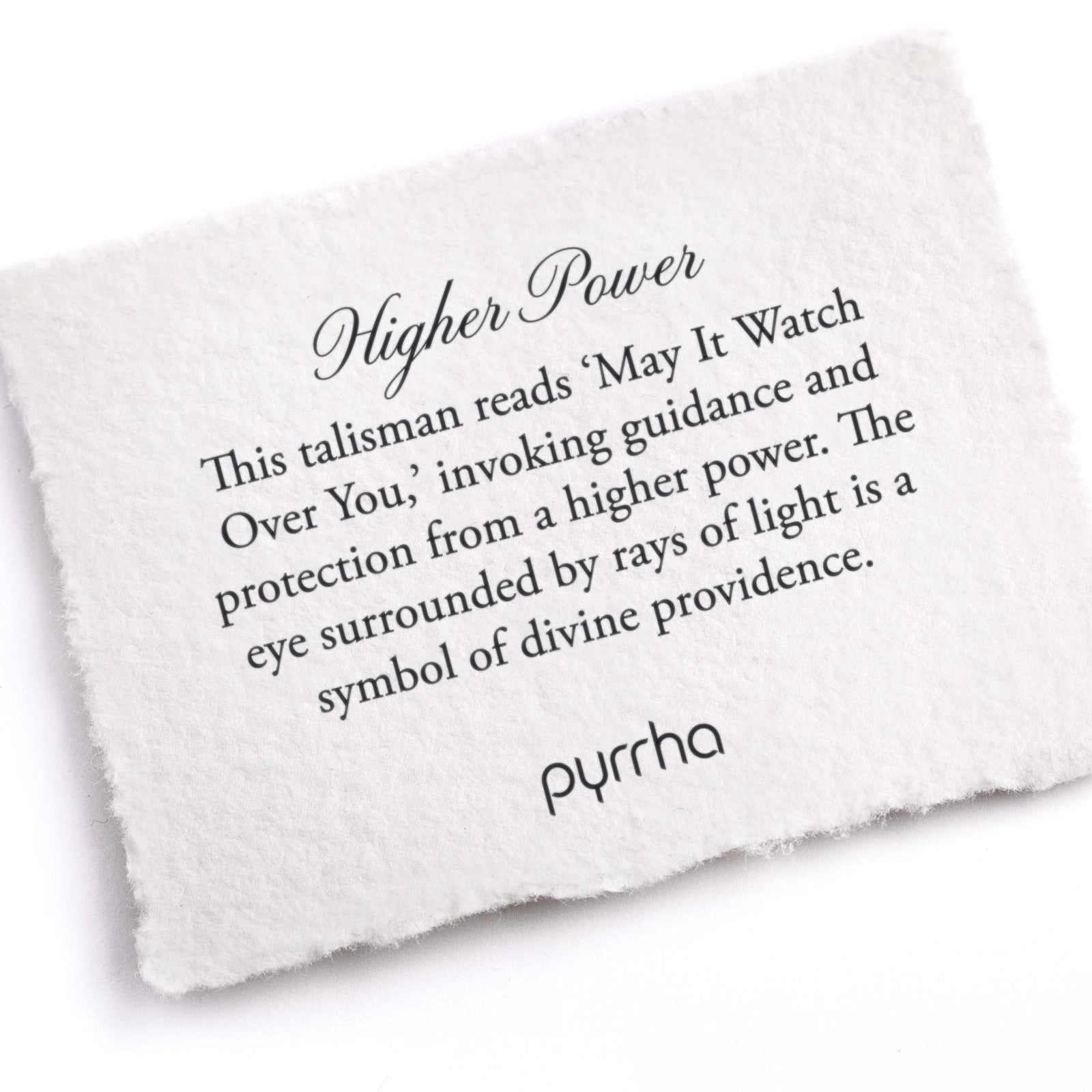 Pyrrha Higher Power Sterling Silver 20" Fine Curb