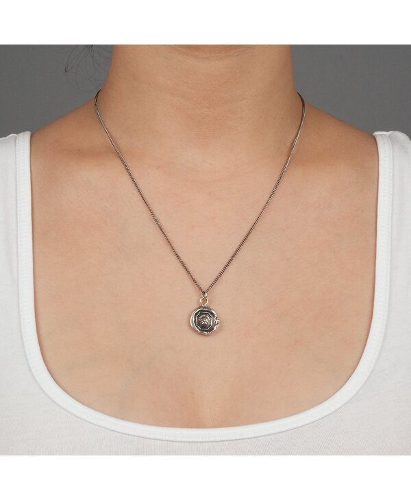 Pyrrha My Friend Sterling Silver 18"