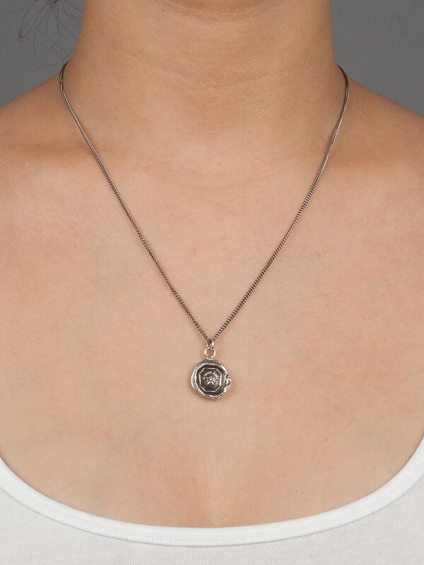 Pyrrha My Friend Sterling Silver 18"
