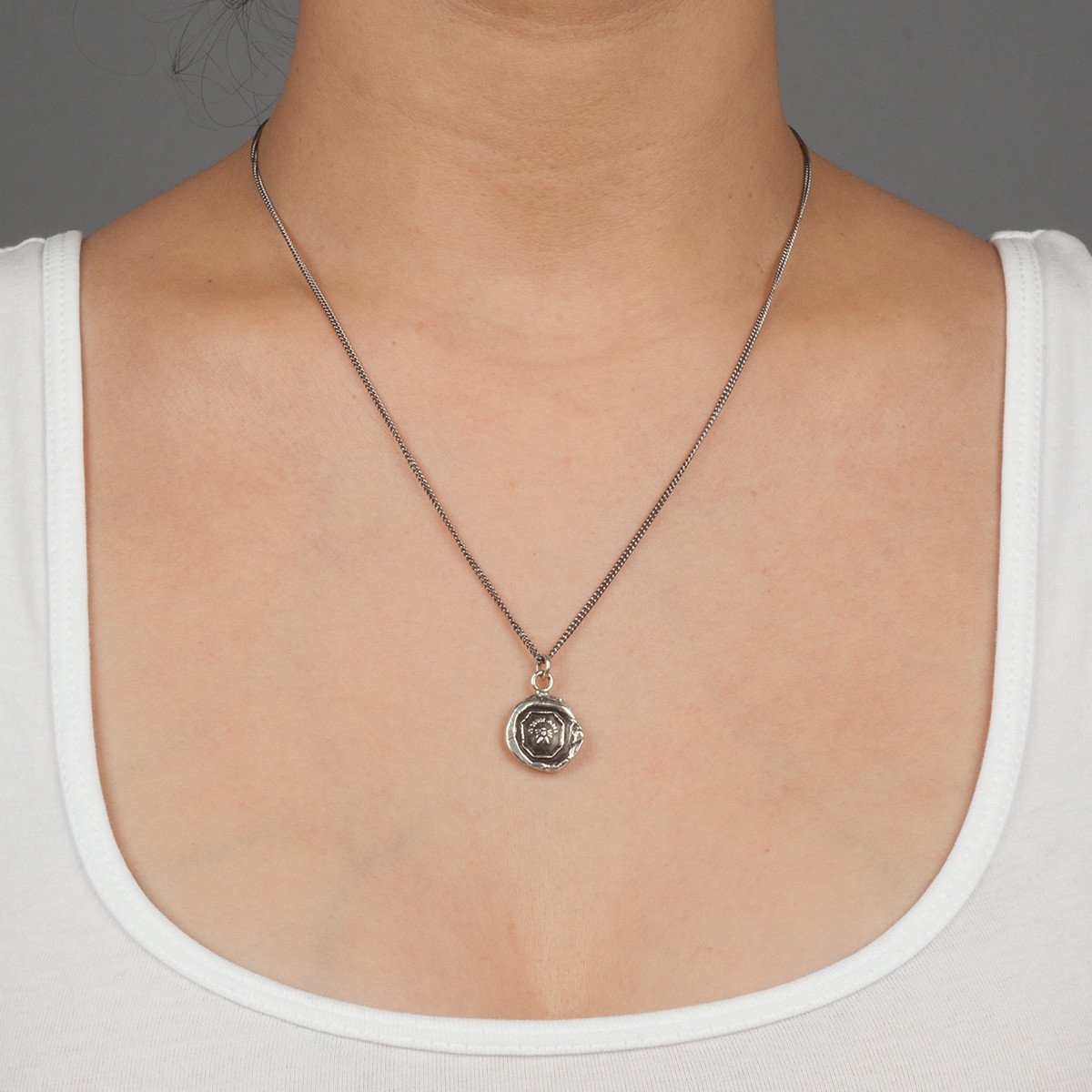 Pyrrha My Friend Sterling Silver 18"