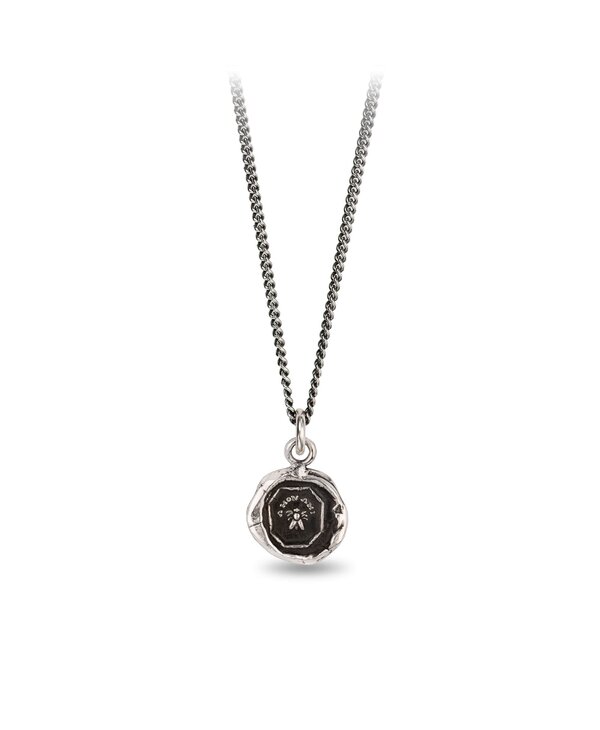 Pyrrha My Friend Sterling Silver 18"