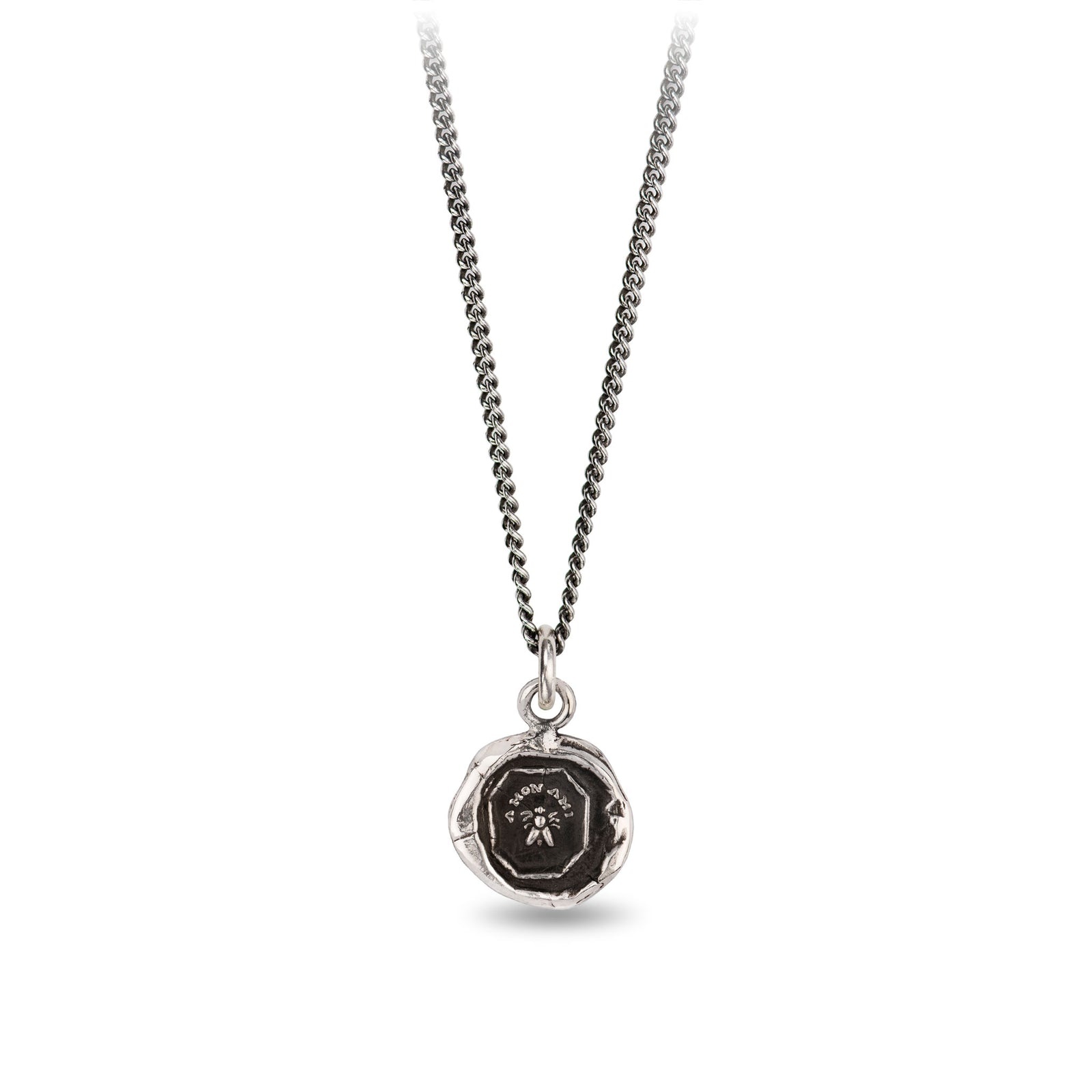 Pyrrha My Friend Sterling Silver 18"