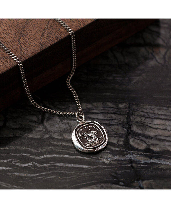 Pyrrha Strength & Resilience 20" Sterling Silver