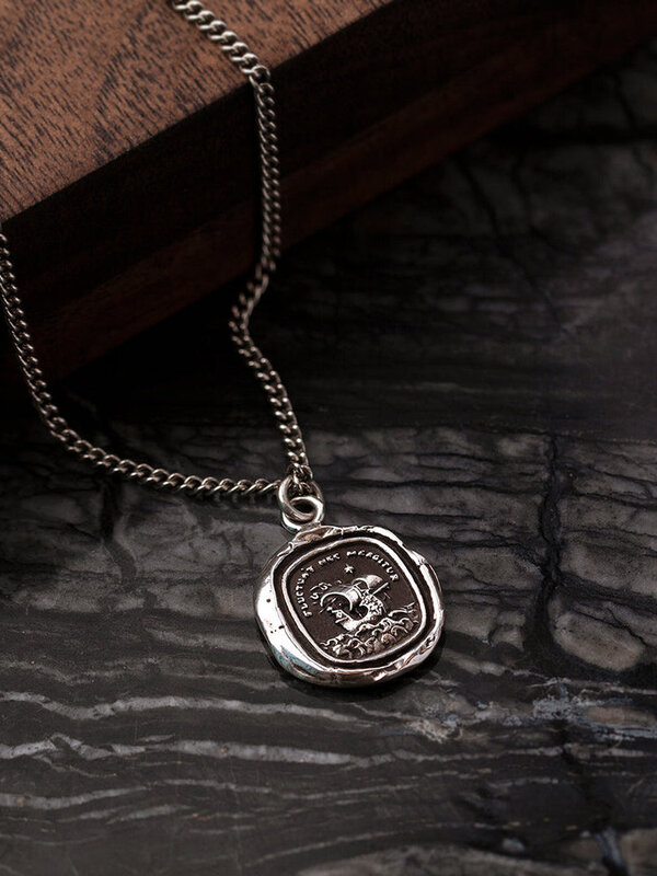 Pyrrha Strength & Resilience 20" Sterling Silver