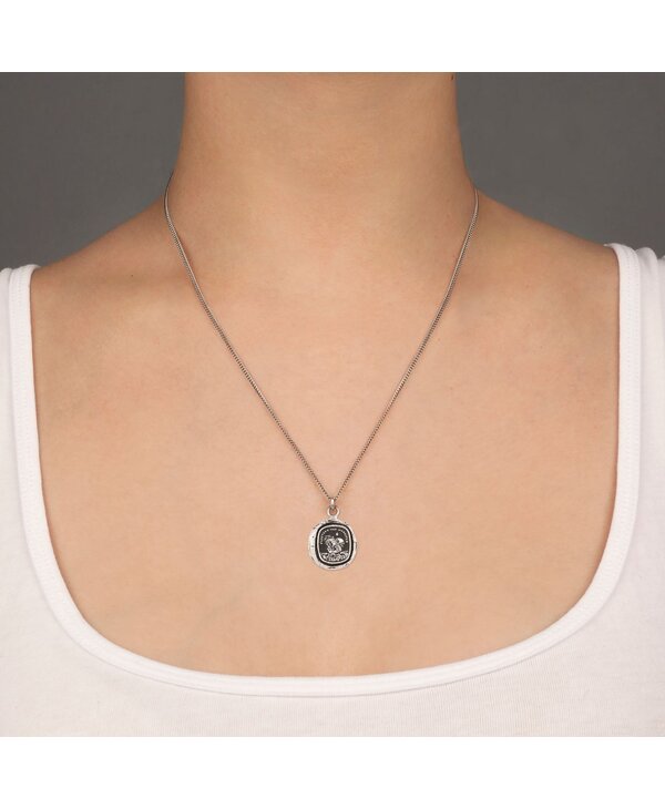 Pyrrha Strength & Resilience 20" Sterling Silver