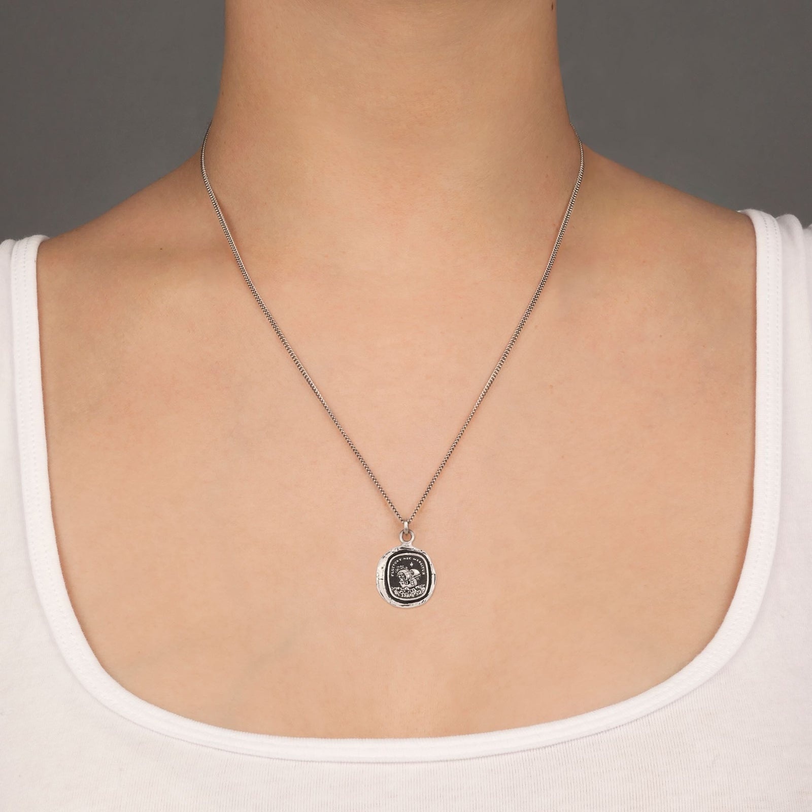 Pyrrha Strength & Resilience 20" Sterling Silver