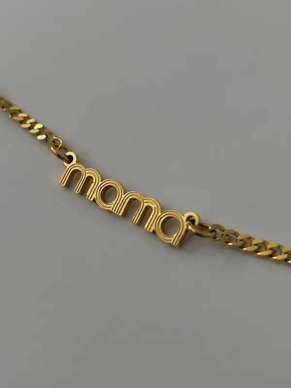 Namaste Jewelry Mama Necklace 2.0- Gold