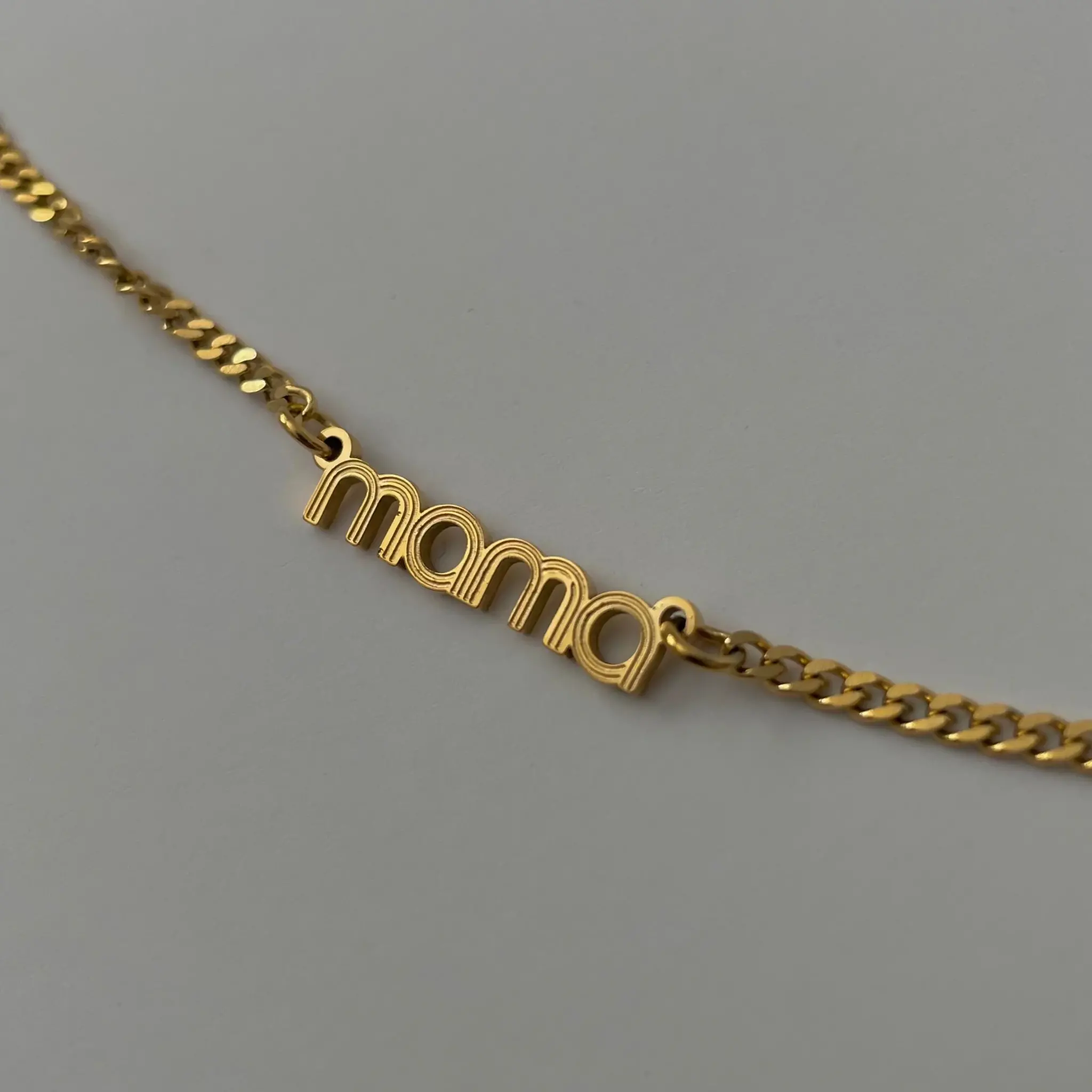 Namaste Jewelry Mama Necklace 2.0- Gold