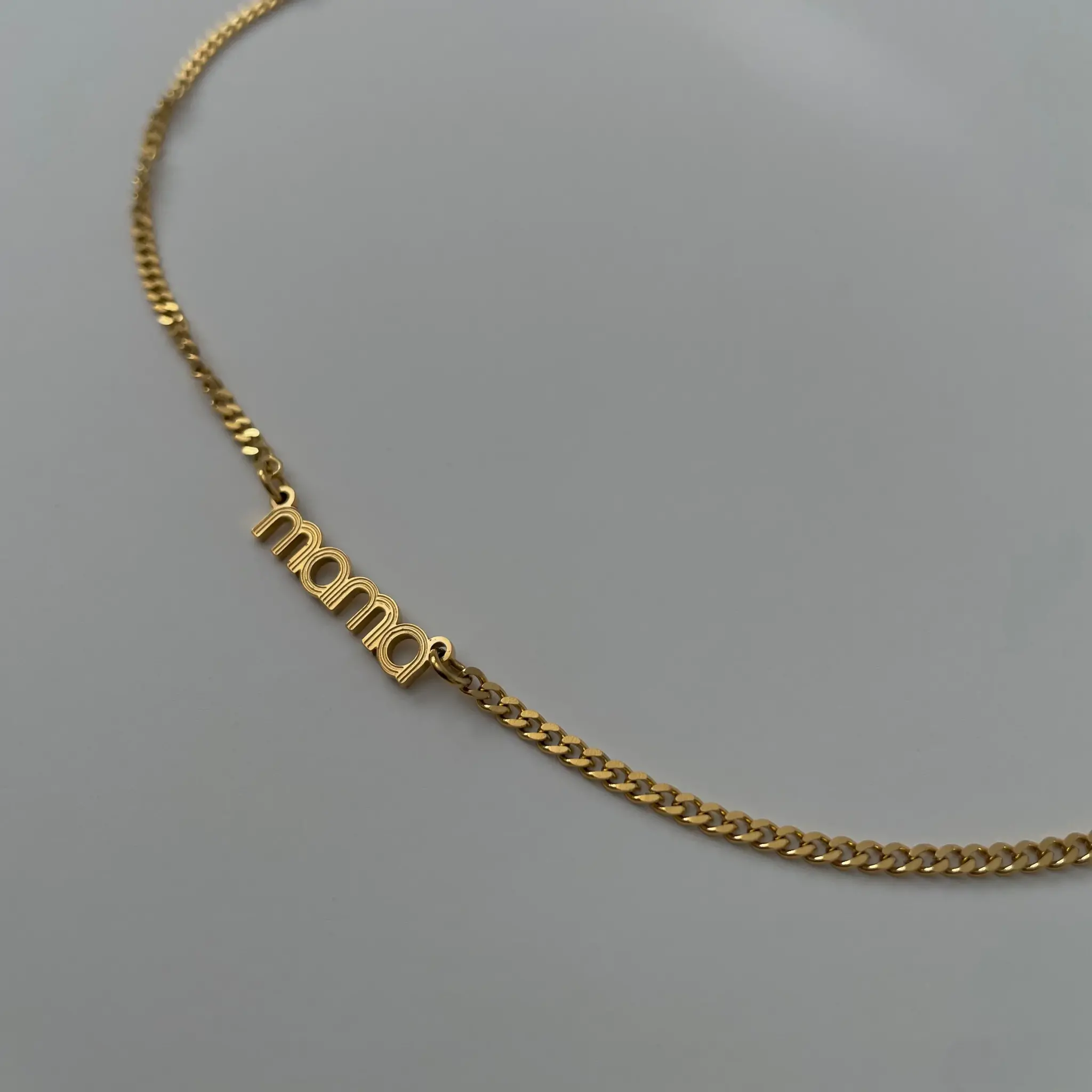 Namaste Jewelry Mama Necklace 2.0- Gold