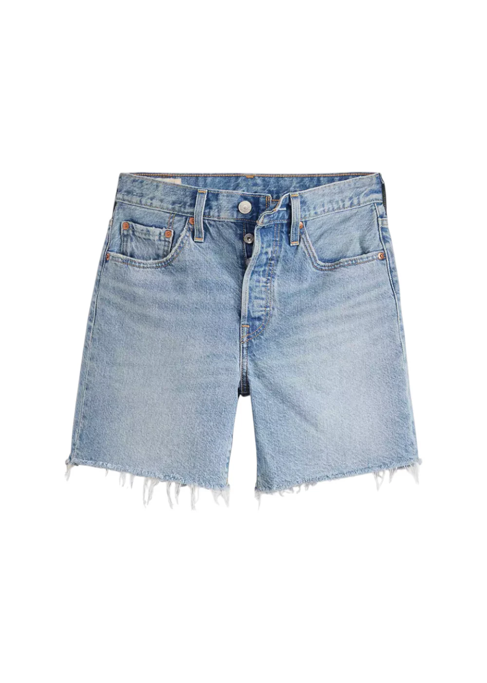Levi Strauss & Co. 501 Mid Thigh Short, Fun Flare