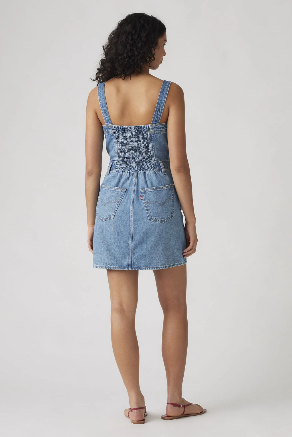 Levi Strauss & Co. Iconic Button Dress, Chill Day
